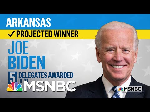 Joe Biden Wins Arkansas, NBC News Projects | MSNBC
