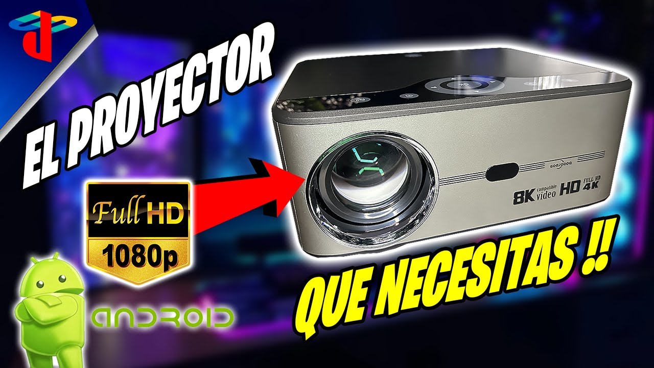 El Mejor Proyector para Móvil de 2024: Comparativa ✔️