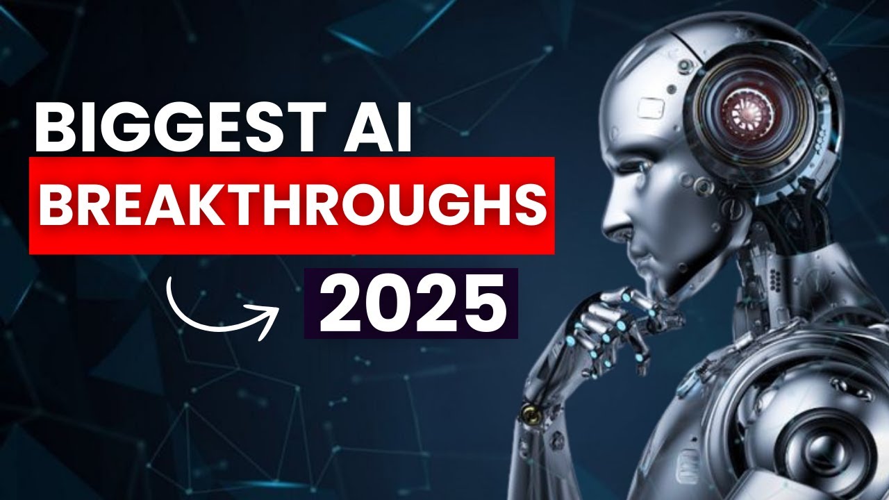 The Biggest AI Breakthroughs of 2025 So Far || What’s Changing the Game ...
