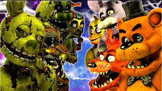 [SFM FNaF] Phantoms vs FNAF 1 Animatronics