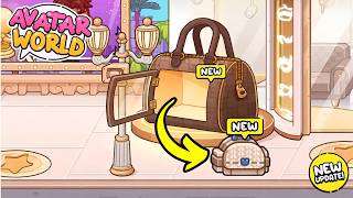 AMAZING REVEAL! 😮 CUTE BAG WITH A SURPRISE! // AVATAR WORLD SECRETS // GAMEAVATARS // PAZU 
