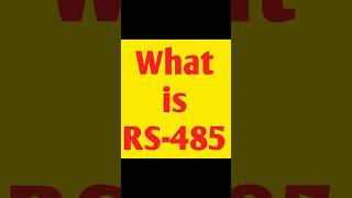 RS-485 cable Connection #shorts #tech #trending #automation