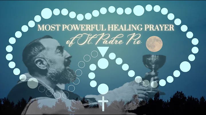 St Padre Pio HEALING Chaplet🔥The Most Powerful Healing Prayer🔥