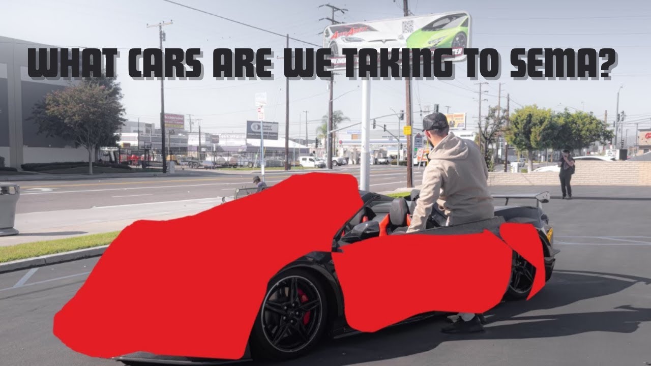 SEMA PREP (25 DAYS OUT)