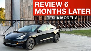 Tesla Model 3 SR+ LFP Review 6 Months Later