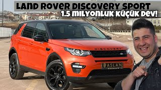 Uygun Fiyatlı Premium | Land Rover Discovery Sport | 2.0 TD4 | 4X4 | Otomobil Günlüklerim