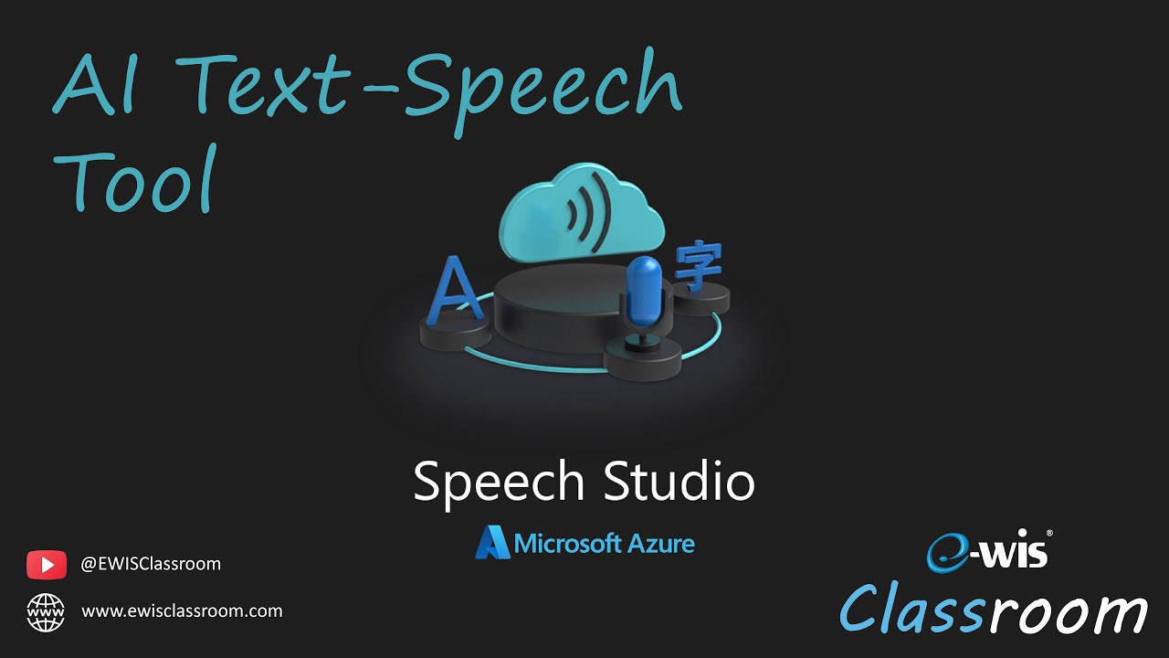 Azure AI Speech Studio YouTube