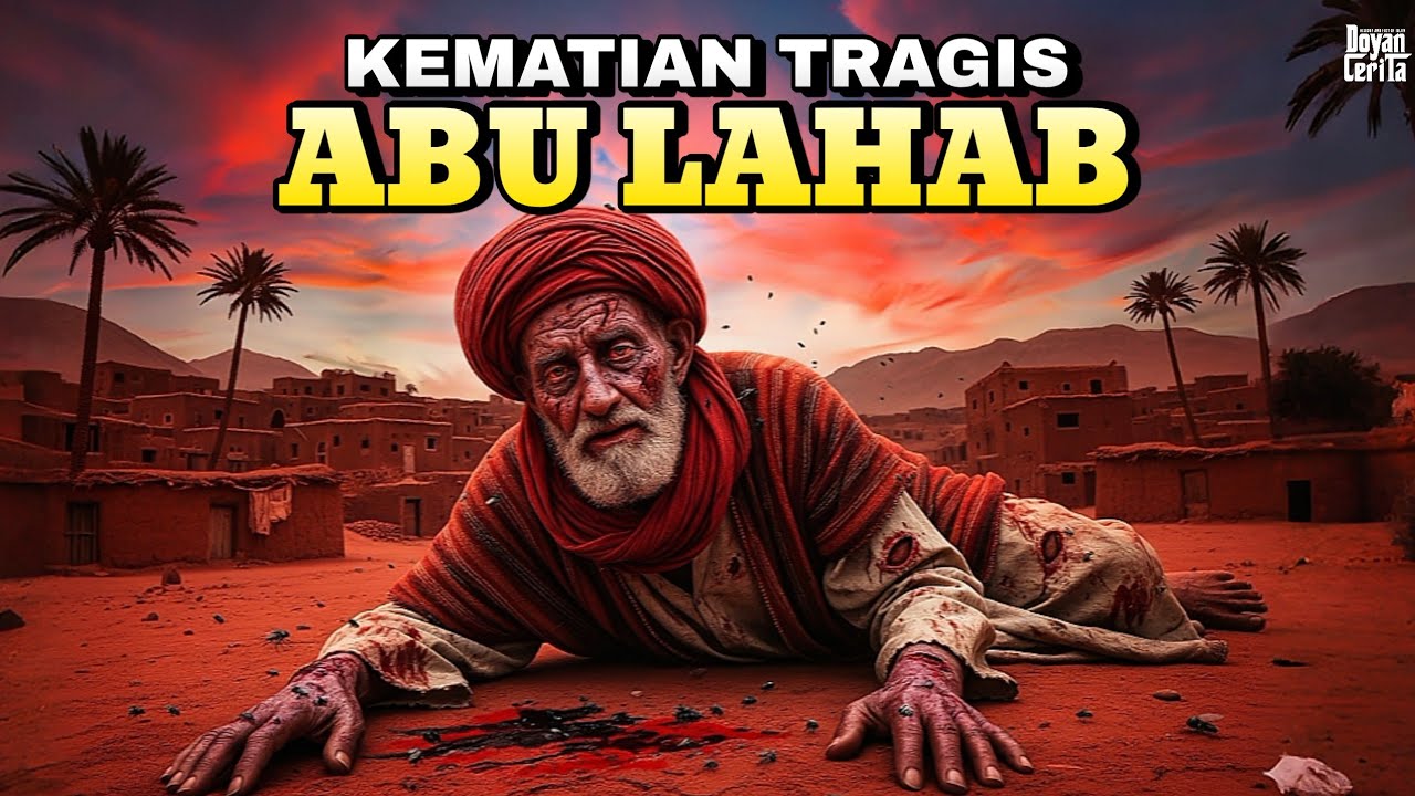 Akhirnya Aku Paham Kenapa Jasad Abu Lahab Dibiarkan Membusuk & Gak Dikubur, Begini Ceritanya....... 