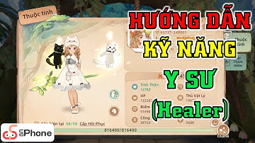 Hướng Dẫn Kỹ Năng Nghề Y Sư | Spirit Healer Skills Build | Tree Of Savior Neverland
