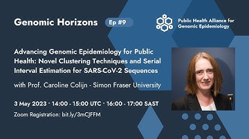 Genomic Epi for Public Health: Clustering Techniques and Serial Interval Estimation for SARS-CoV-2