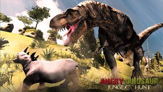 Angry Dinosaur Hunter: T-Rex Hunting Simulator Android Gameplay screenshot 1