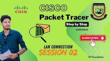 LAN Connection|Packet Tracer|Computer Networking|Tamil| S.N.VITHOO|Configuration|Cisco|Switch|Router