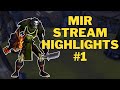 Mir - Classic TBC Rogue Arena PvP | Stream Highlights #1