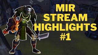 Mir - Classic TBC Rogue Arena PvP | Stream Highlights #1