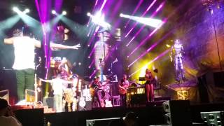 Romeo santos from 3rd row live hd