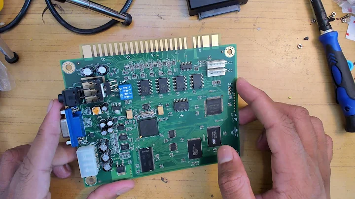 Intel Xscale-Prozessoren und Jamma-Board: Eine nostalgische Gaming-Reise