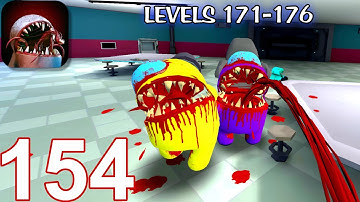 Imposter Hide 3D Horror Nightmare - Gameplay Walkthrough Part 154 - Levels 171-176 (iOS,Android)