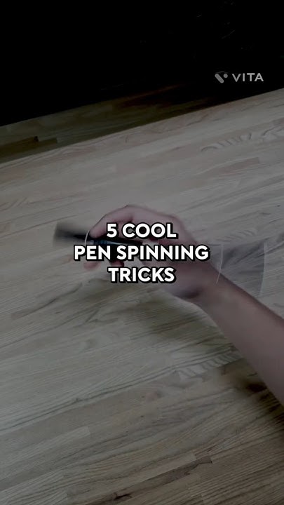 Cool Body Tricks To Impress Your Friends 5 COOL pen spinning tricks to impress your friends🔥 ️🌀#penspining#viral