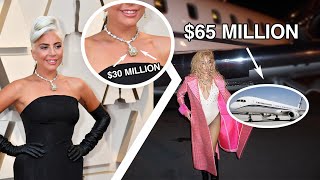 Famous Living the Lavish Life: Inside Lady Gaga's World of Extravagance 🌟 Wealth