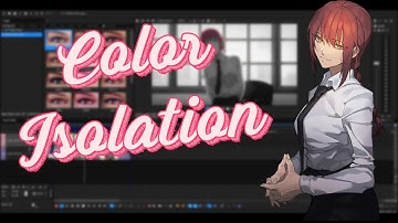 How to ISOLATE Colors in VEGAS PRO