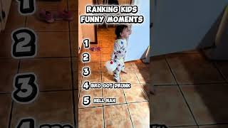 “Ranking the funniest kid moments ever… and #1 is UNREAL