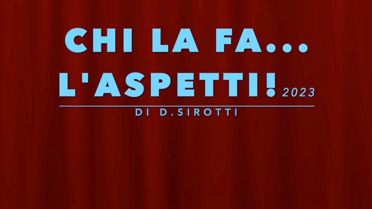 Junior 2022/23- MODENA - CHI LA FA... L'ASPETTI! 2023 - YouTube