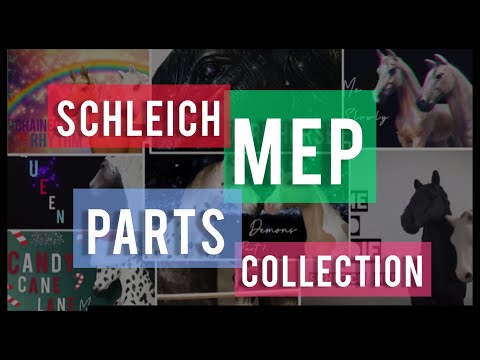 Schleich MEP Parts