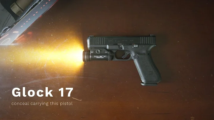 Conceal Carrying Full Size Pistols