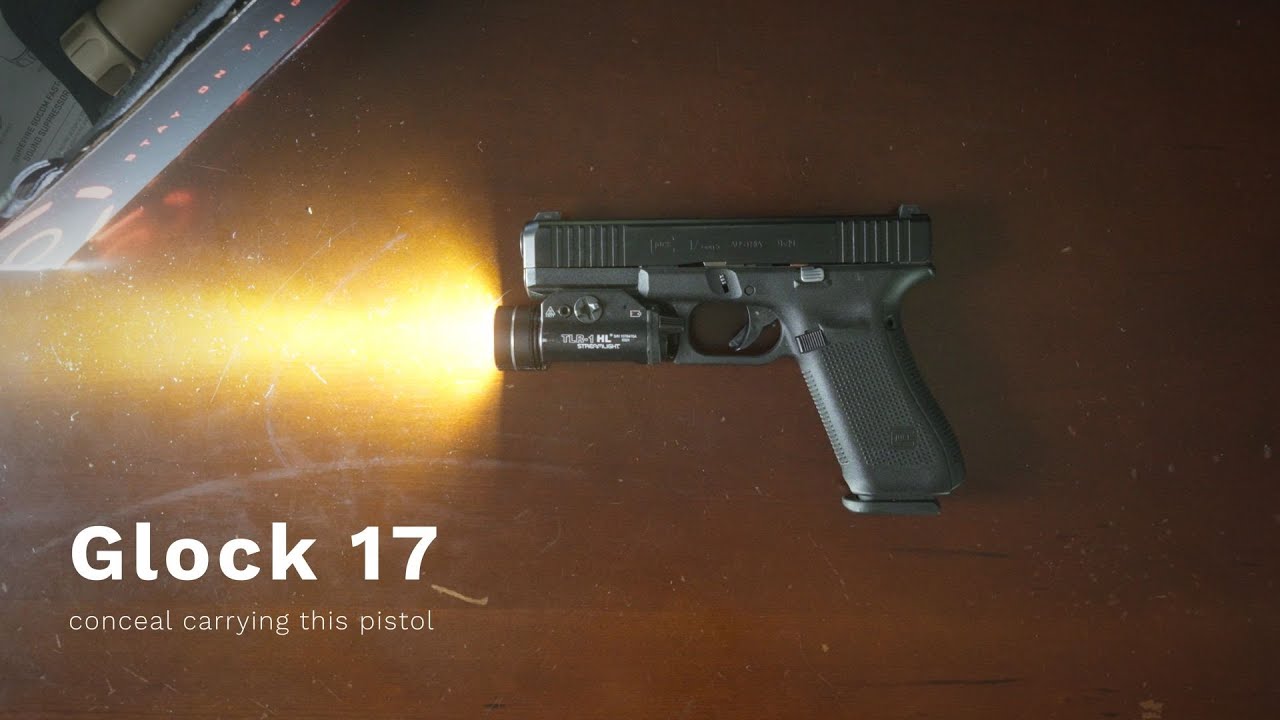 Conceal Carrying Full Size Pistols