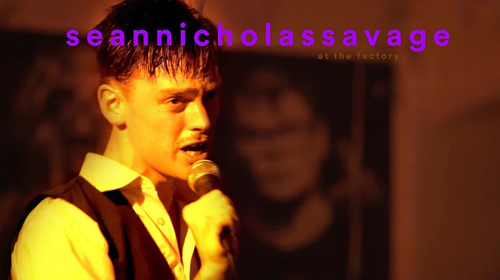 Sean Nicholas Savage - "Lifestyles" live at The Fa...