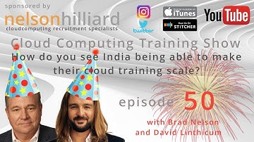 Ep 50 Training Show #CloudComputing Nelson Hilliard with David Linthicum