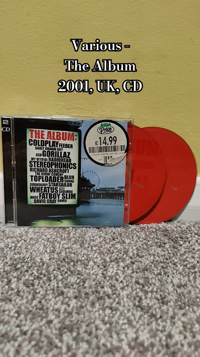 The Album #various #2001 #uk #cd #compilation #thealbum #variousartists