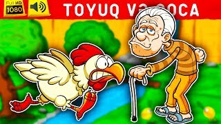 Toyuq Və Qoca Nağılı- Uşaqlar Üçün Səsli̇ Nağillar