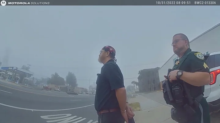 Body camera footage: Deputies mistake cane for fir...