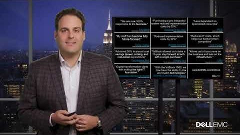 Dell EMC VxBlock Delivers C.I. Done Right