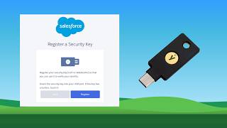 Set up a physical passkey in your Salesforce org
