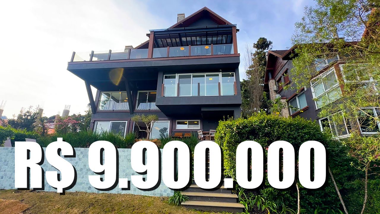 Tour completo: 4 ANDARES de luxo em Gramado, Aspen Mountain