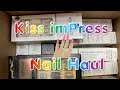 Kiss imPress Nails Haul (5-2-21)