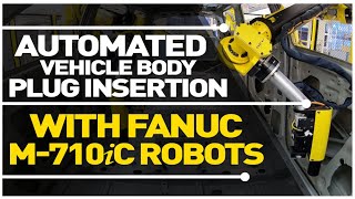 Automated Vehicle Plug Insertion System Provides Multiple Benefits