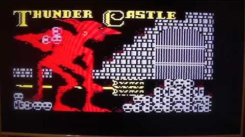 Thunder Castle - Intellivision