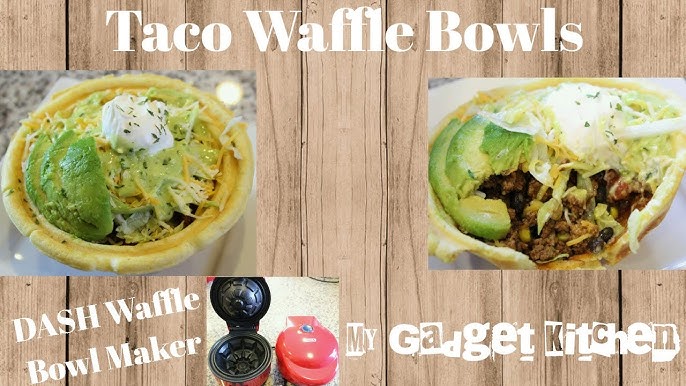 Taco Tuesday Baked Tortilla Bowl Maker