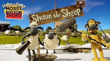 All Full Episodes Non-Stop 📺 Mossy Bottom Farm Shorts 🐑 #ShauntheSheep