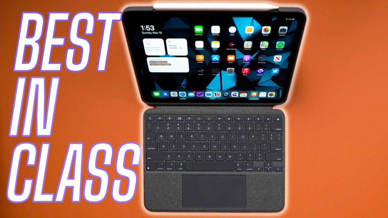 Logitech Combo Touch review - A near perfect keyboard and trackpad