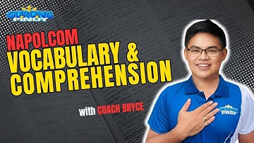 NAPOLCOM Vocabulary & Comprehension (September 2, 2025)