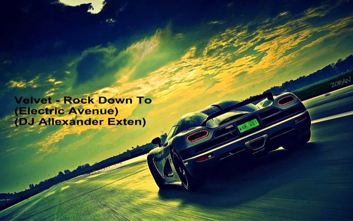 Velvet Rock Down To (Electric Avenue) (DJ Allexander Exten) YouTube