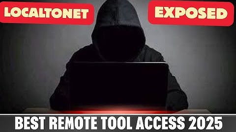 LocalToNet Exposed! Free TCP Tunneling (No Router Needed) | Best Remote Tool Access 2025