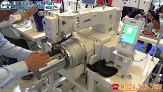 Máy May Cạp Mũ Lưỡi Trai JUKI AMS-221RCHSSS5000KF Máy May Cạp Mũ Lưỡi Trai JUKI AMS-221RCHSSS5000KF
