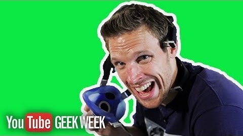 Greg Foot pushes his body to the max for Geek Week | Live Experiments (Ep 50) | Head Squeeze