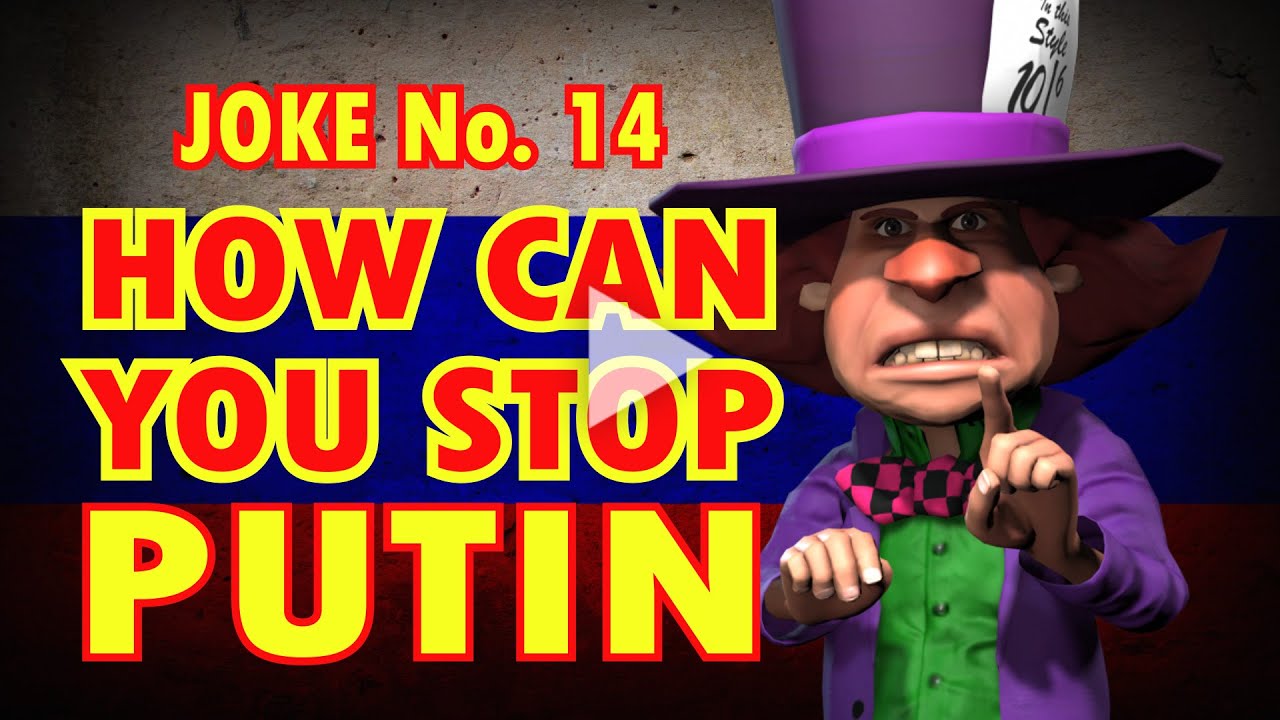 🤣 BEST JOKE FOR TODAY! Joke No  14. How to stop Putin in Russia vs Ukraine. #Funny