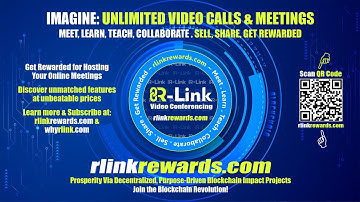 Worlds First Blockchain Video Conferencing Platform, 2-16-25, rlinkrewards.com #rlink #blockchain